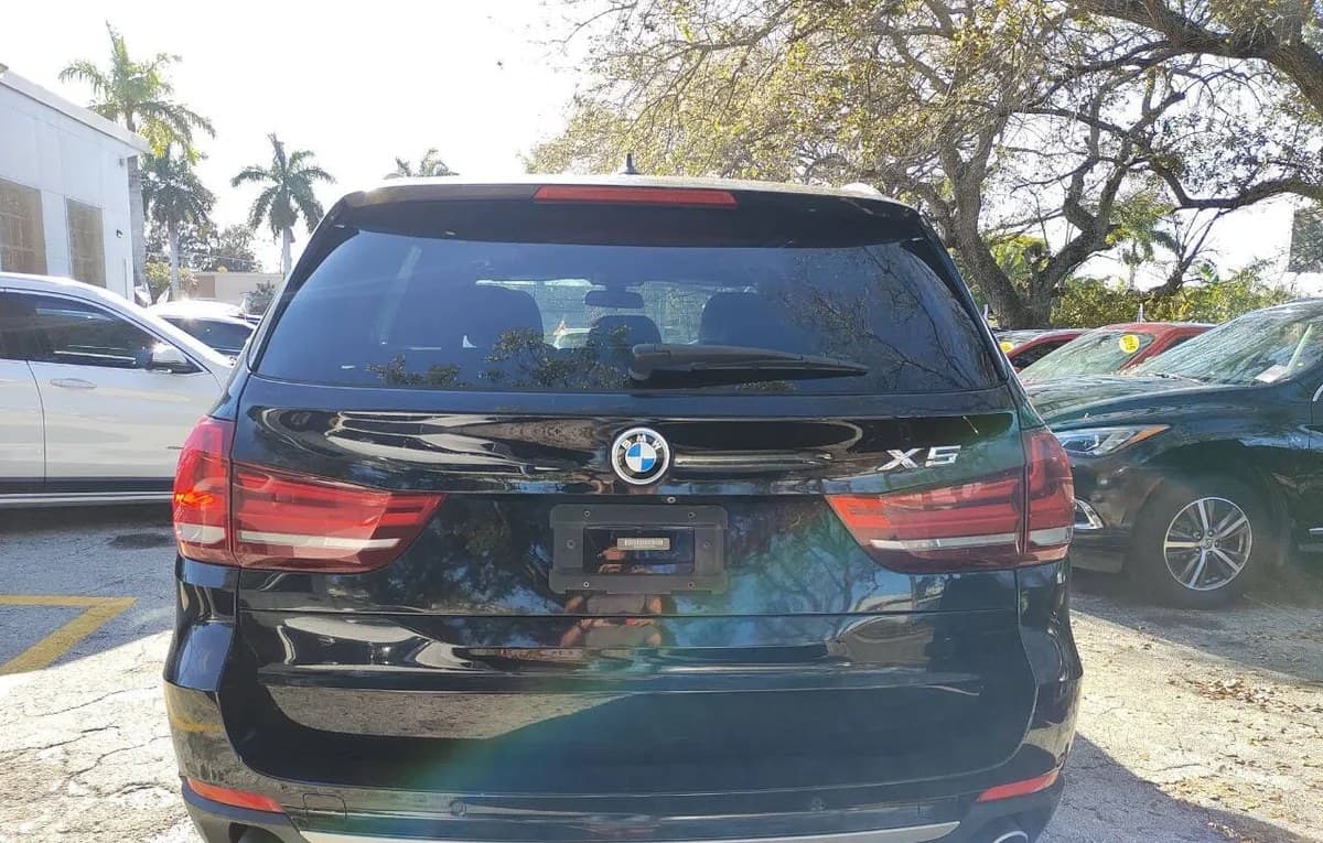 2017 BMW X5 sDrive35i 6