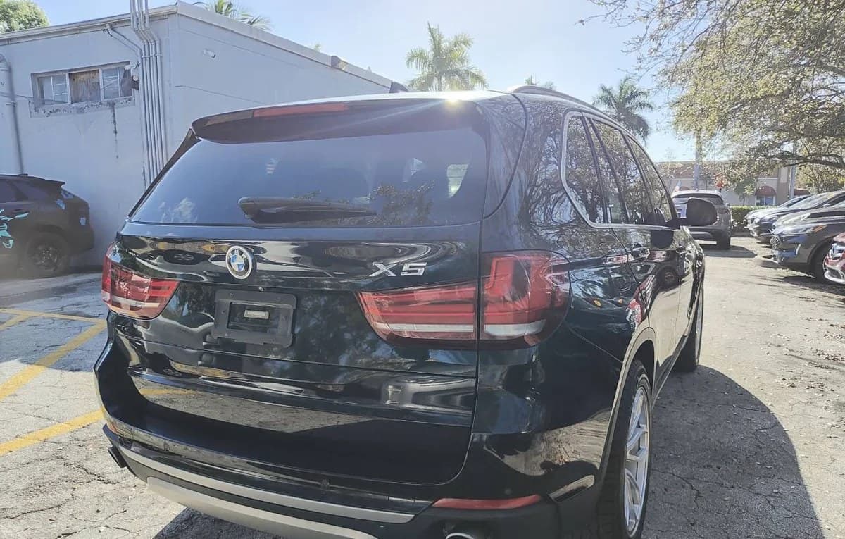2017 BMW X5 sDrive35i 7