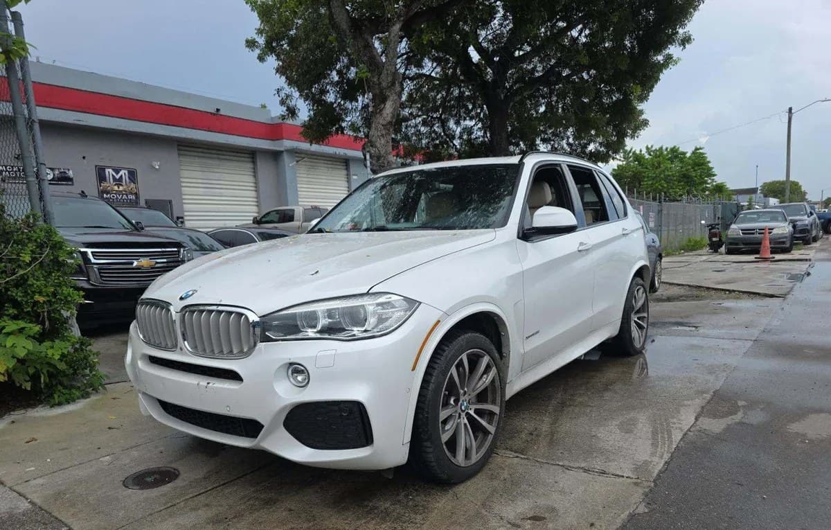 2017 BMW X5 xDrive50i 2