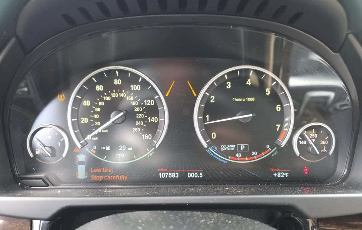 2017 BMW X5 xDrive50i 6