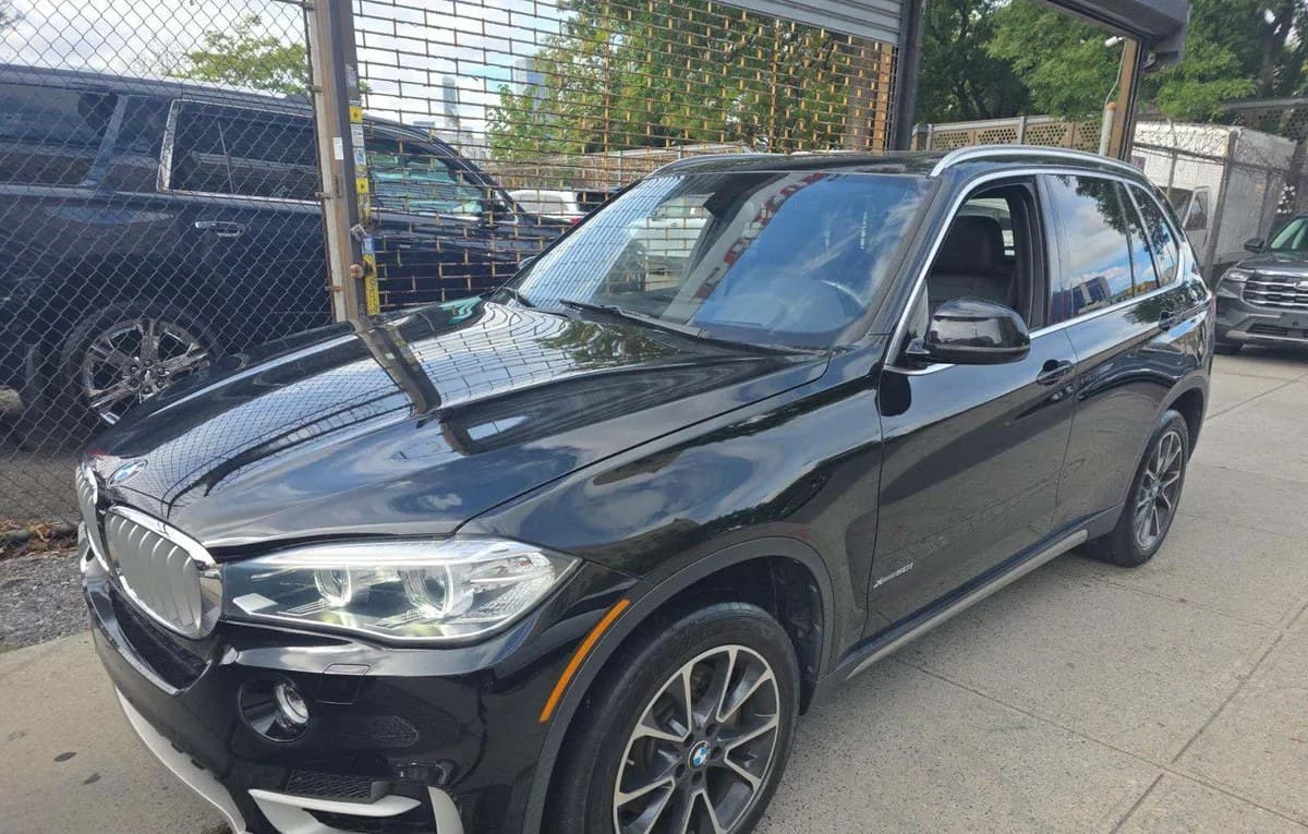2017 BMW X5 xDrive50i 2