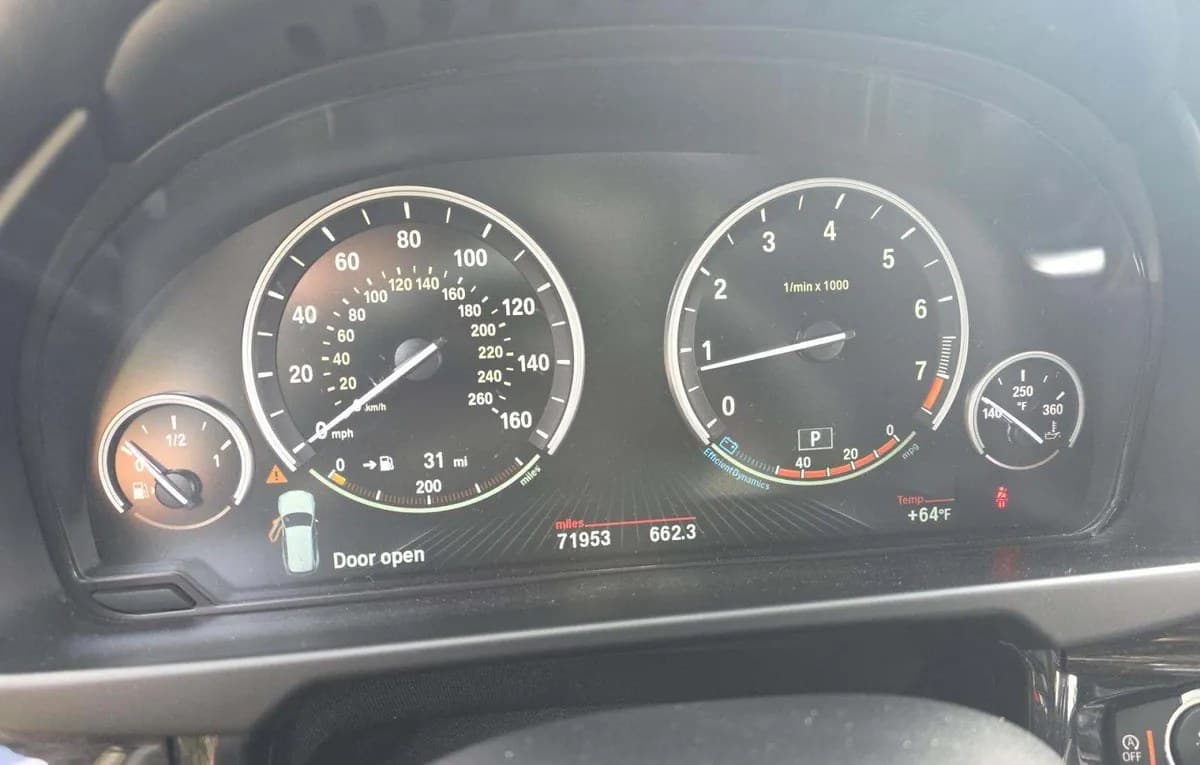 2017 BMW X5 xDrive50i 6