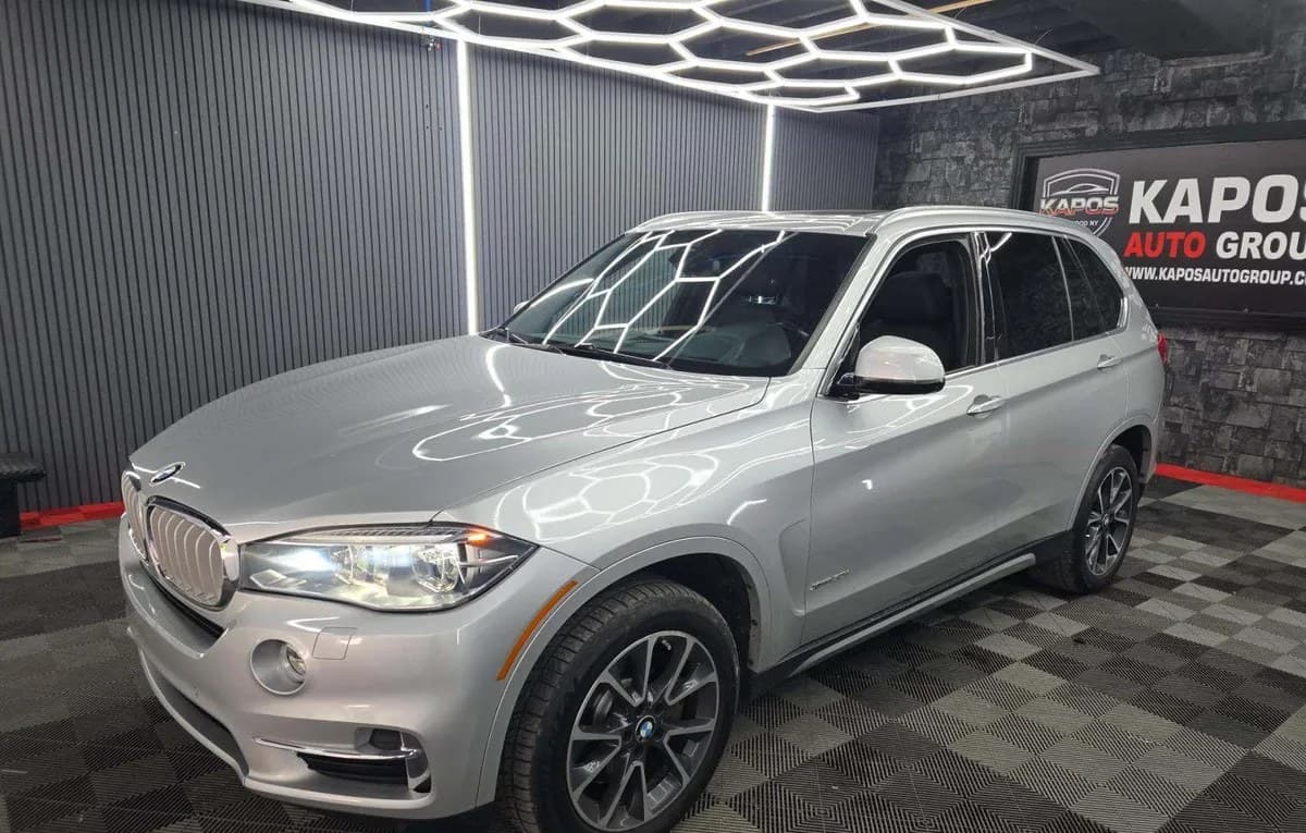 2017 BMW X5 xDrive50i 2
