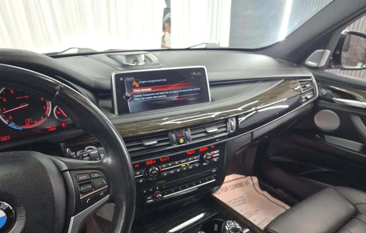 2017 BMW X5 xDrive50i 7