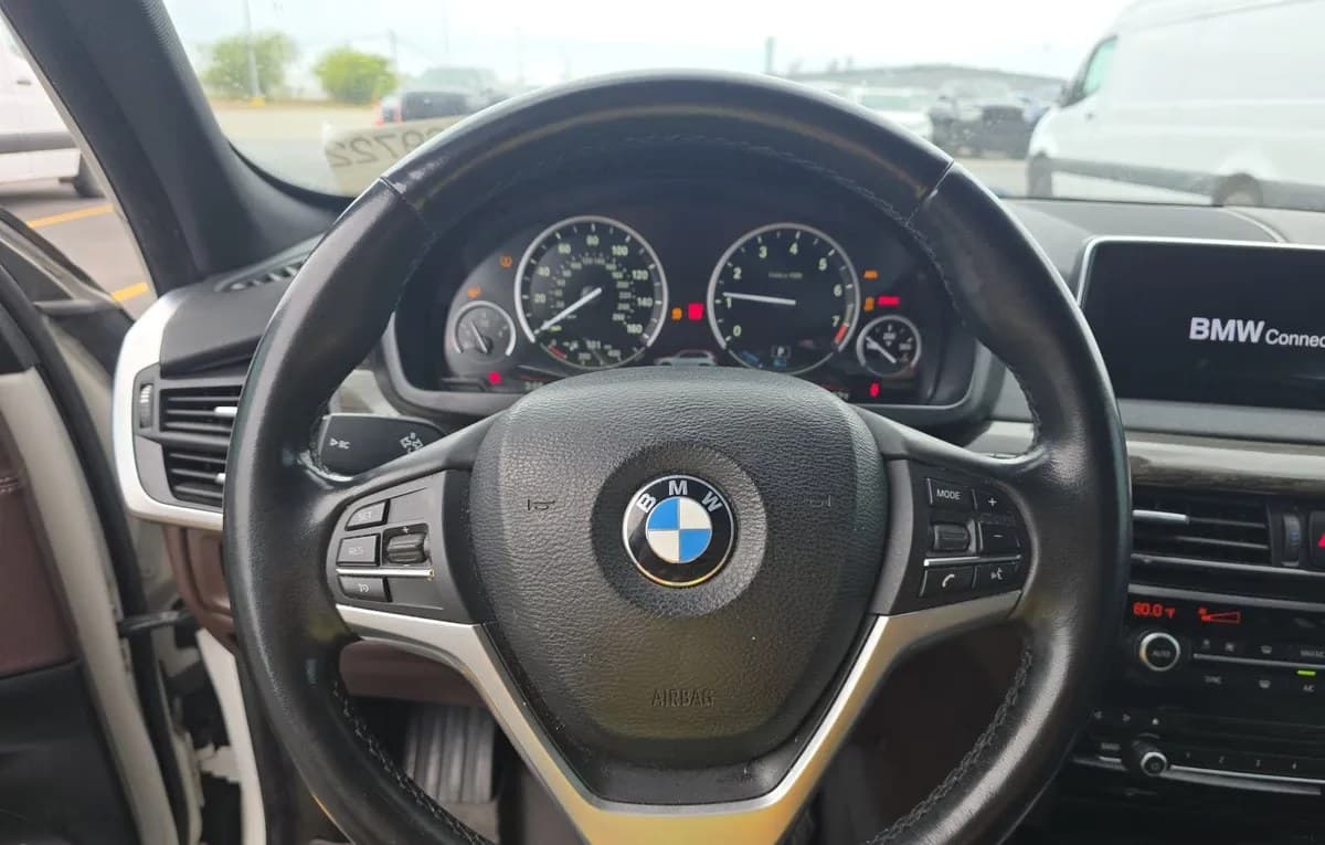 2017 BMW X5 XDRIVE40E iPerformance 6