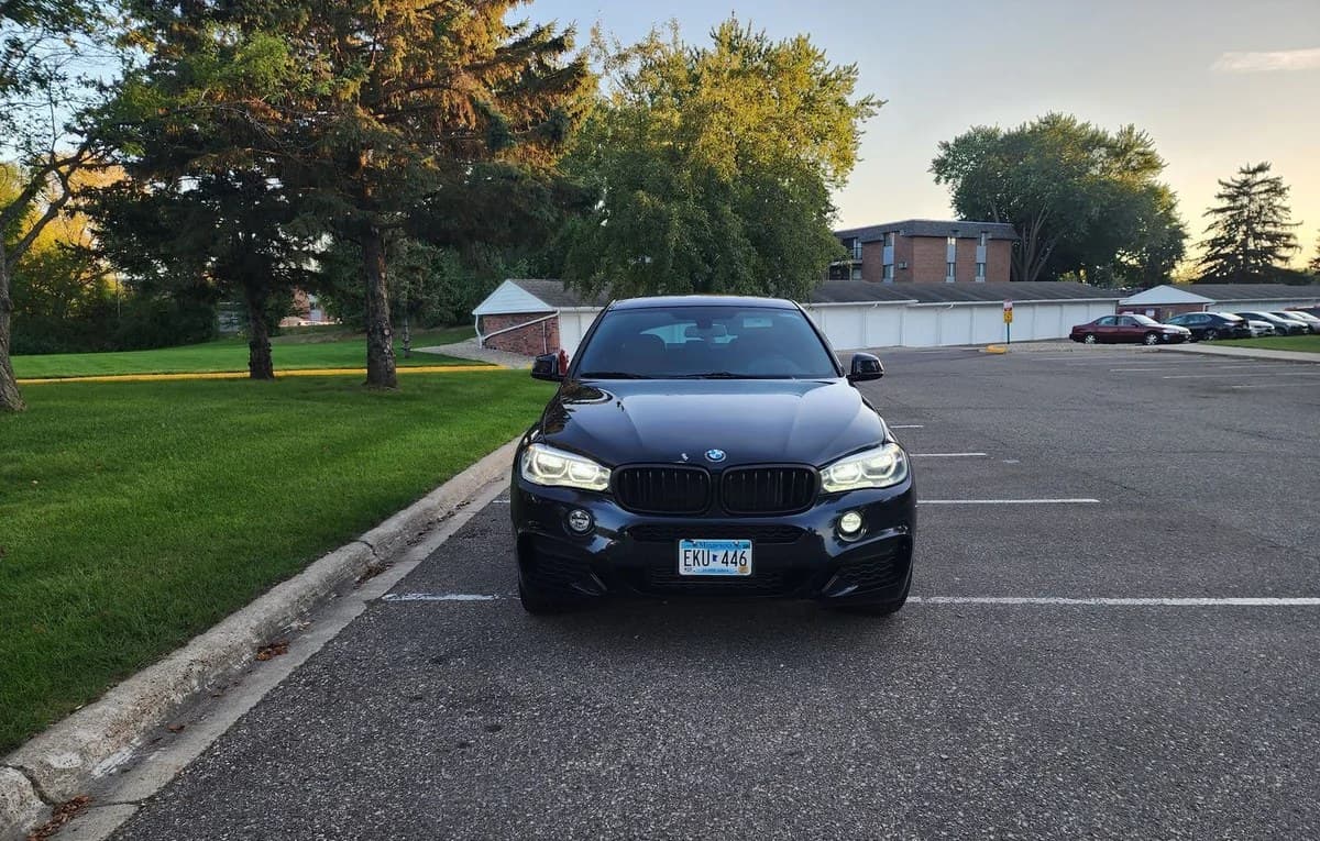 2017 BMW X6 xDrive35i 2