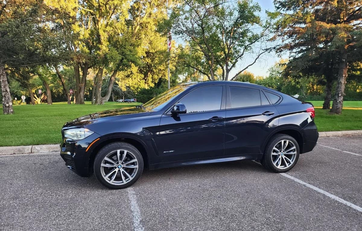 2017 BMW X6 xDrive35i 3