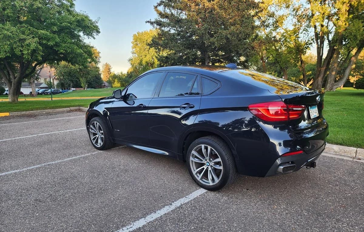 2017 BMW X6 xDrive35i 4