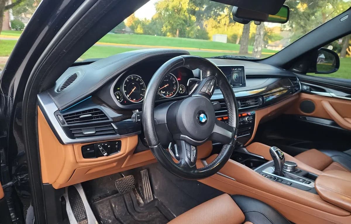 2017 BMW X6 xDrive35i 5