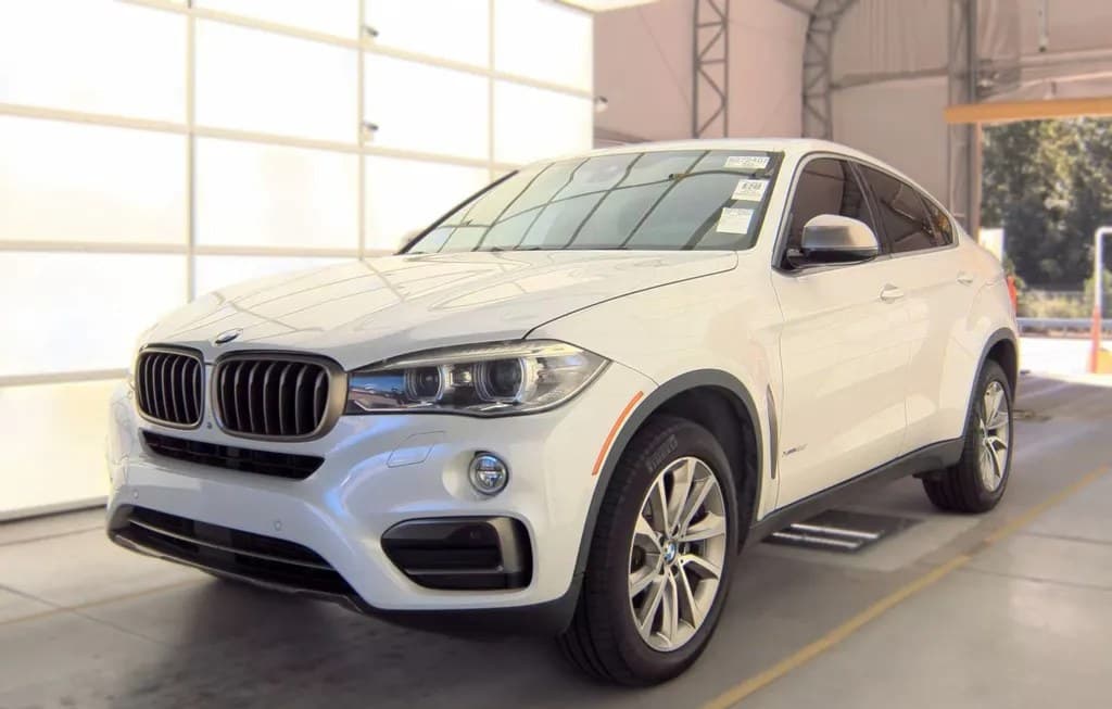 2017 BMW X6 SPORTS ACTIVITY VEHICLE XDRIVE35I