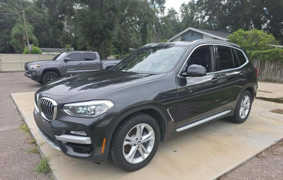 2019 BMW X3 sDrive30i 2