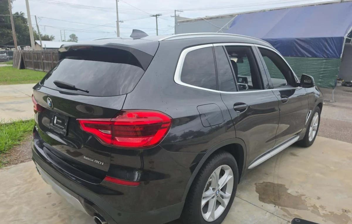 2019 BMW X3 sDrive30i 4