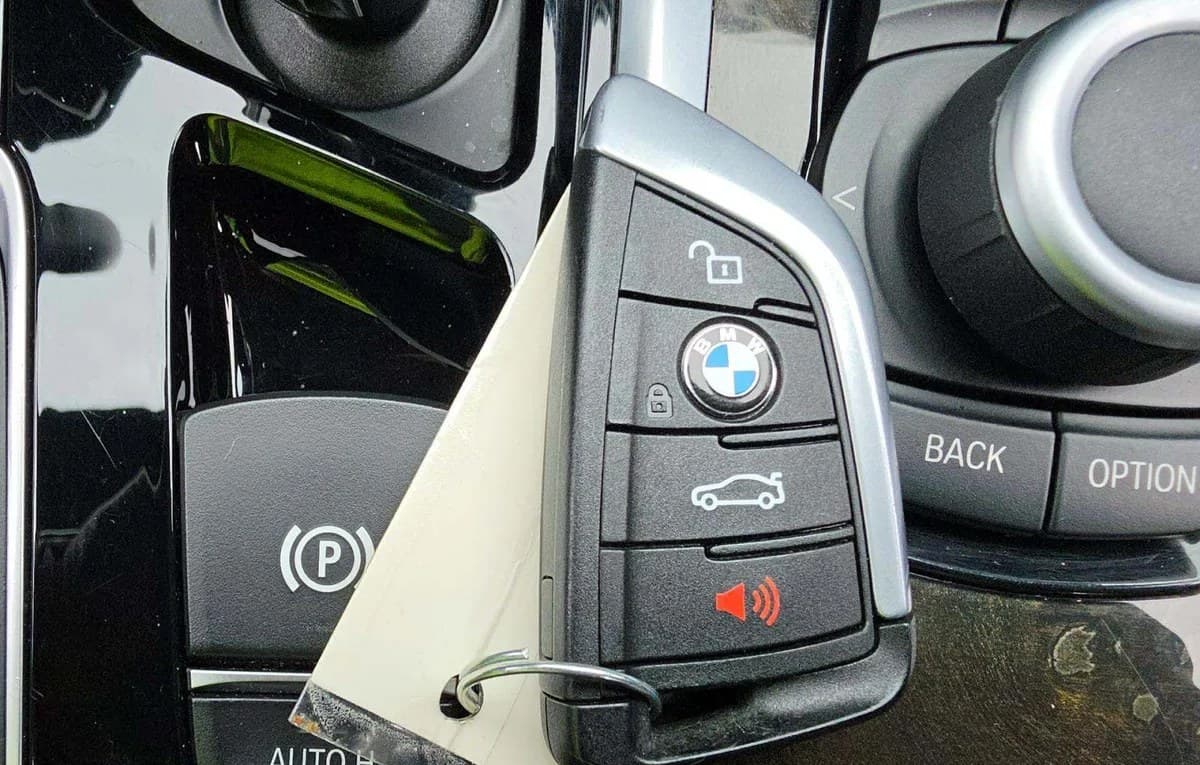2019 BMW X3 sDrive30i 5