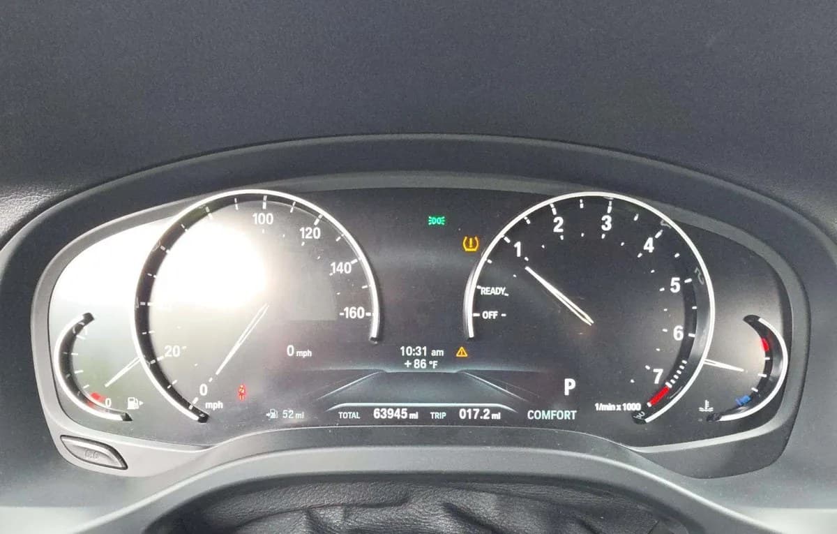 2019 BMW X3 sDrive30i 6