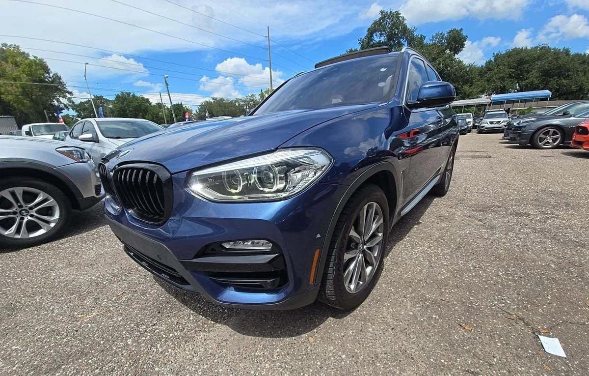 2019 BMW X3 sDrive30i 2