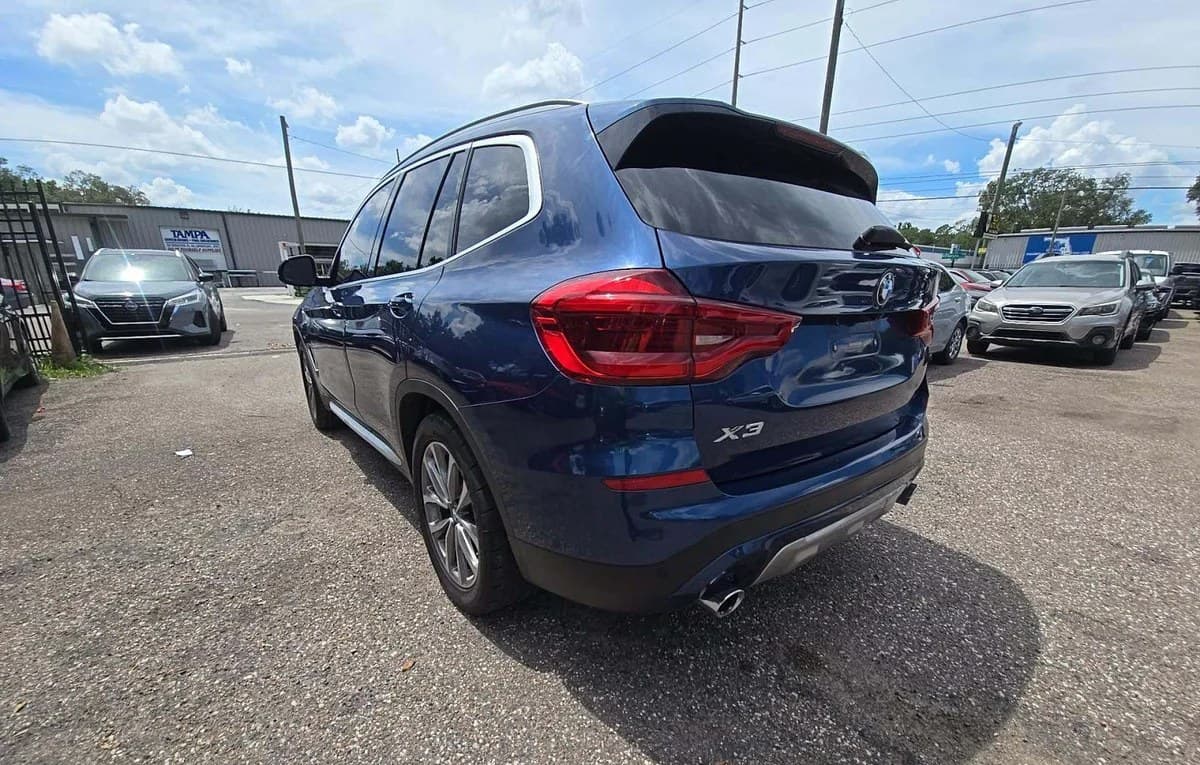 2019 BMW X3 sDrive30i 3
