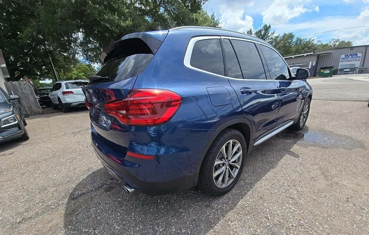 2019 BMW X3 sDrive30i 4