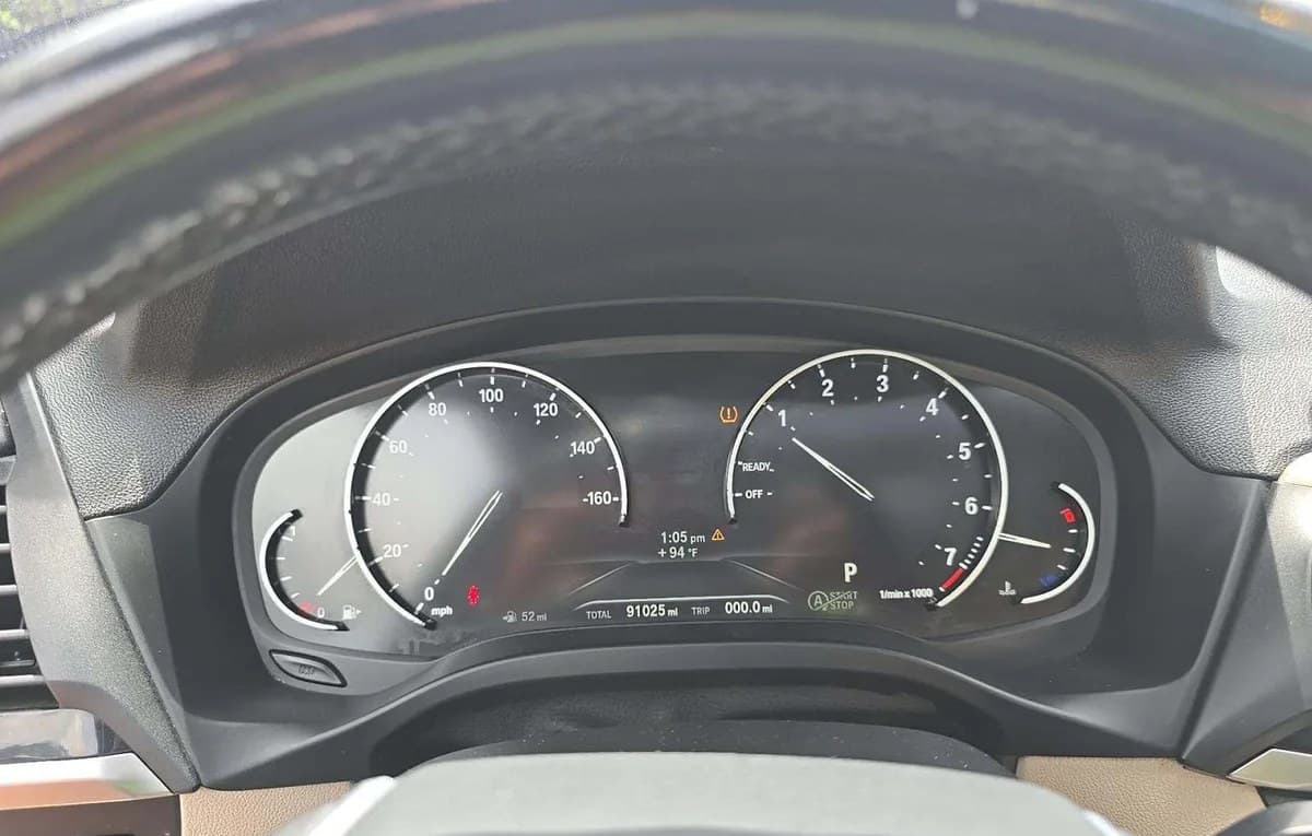 2019 BMW X3 sDrive30i 6