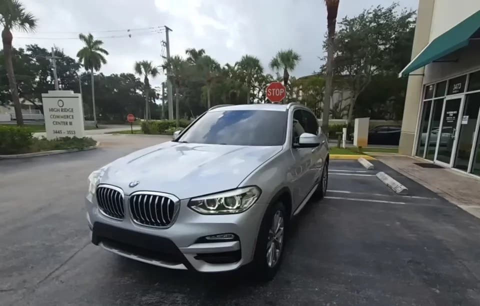 2019 BMW X3 sDrive30i 2