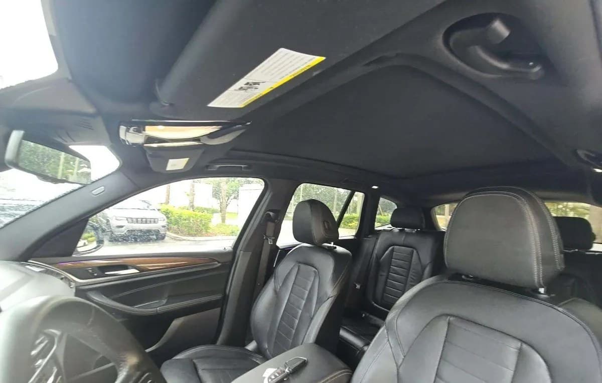 2019 BMW X3 sDrive30i 5