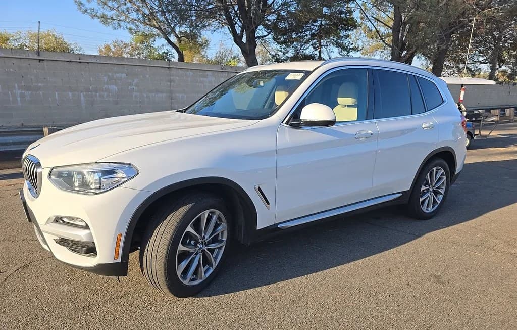 2019 BMW X3 SPORTS ACTIVITY VEHICLE SDRIVE30I