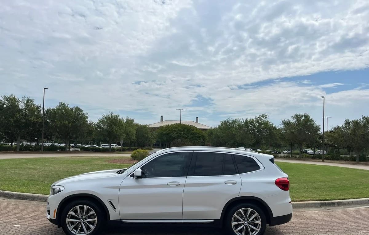 2019 BMW X3 sDrive30i 2