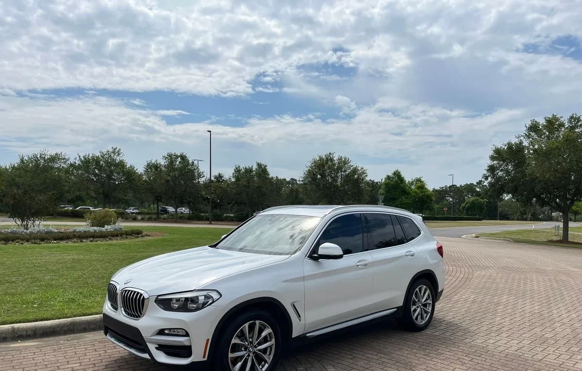 2019 BMW X3 sDrive30i 3