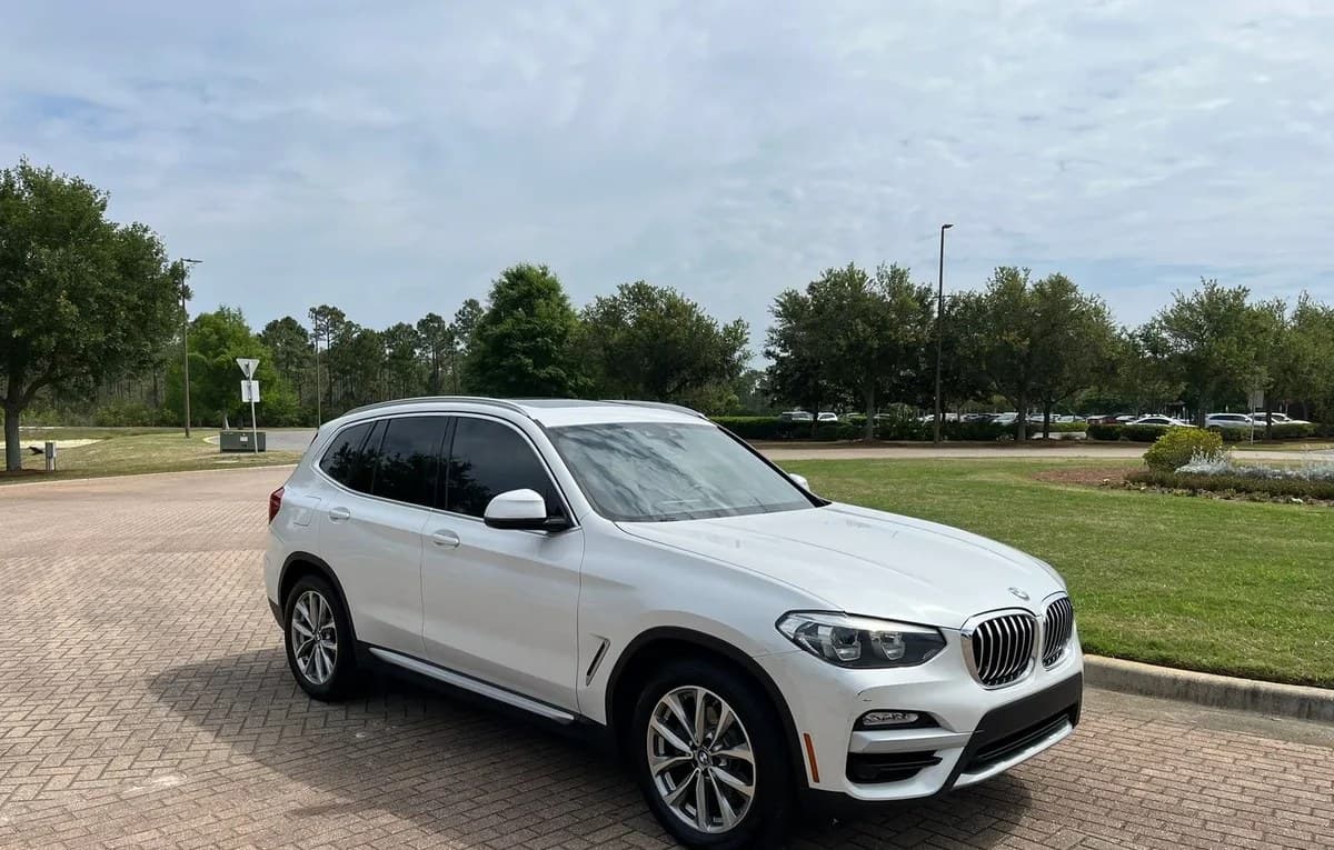 2019 BMW X3 sDrive30i 4