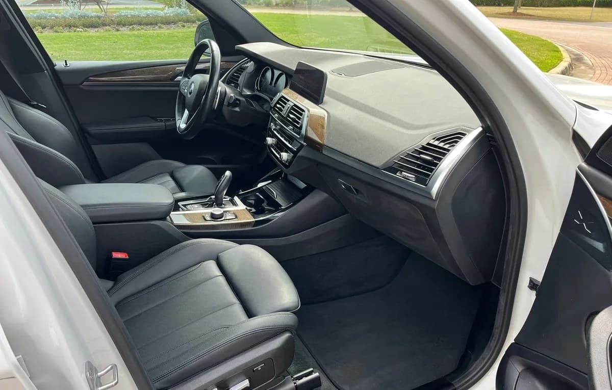 2019 BMW X3 sDrive30i 5