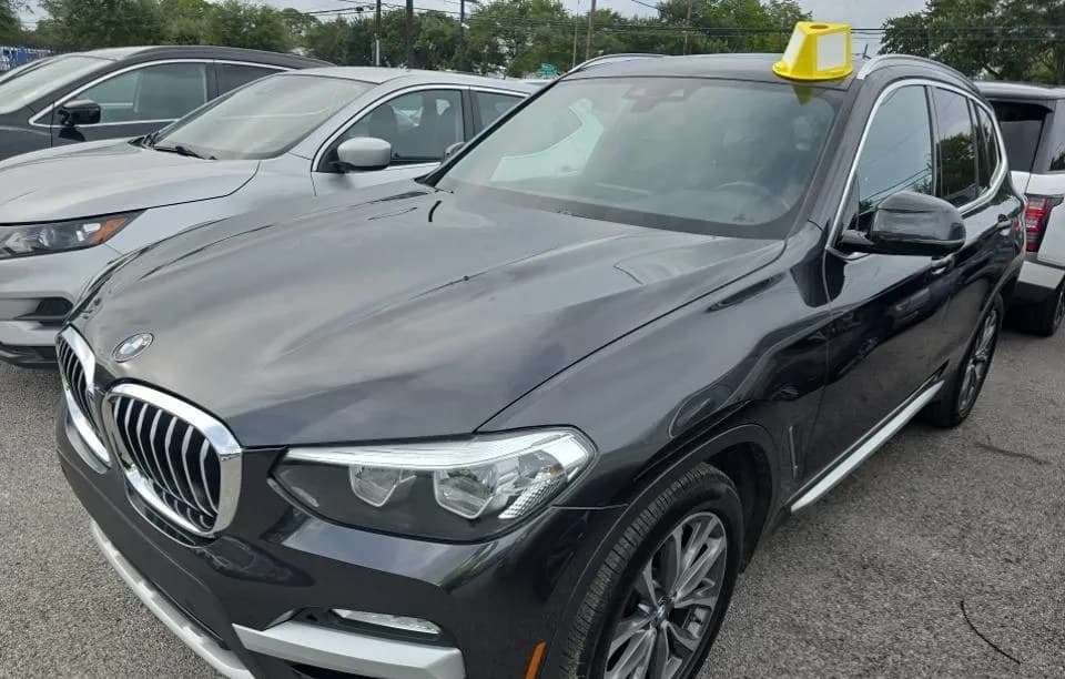 2019 BMW X3 sDrive30i 2