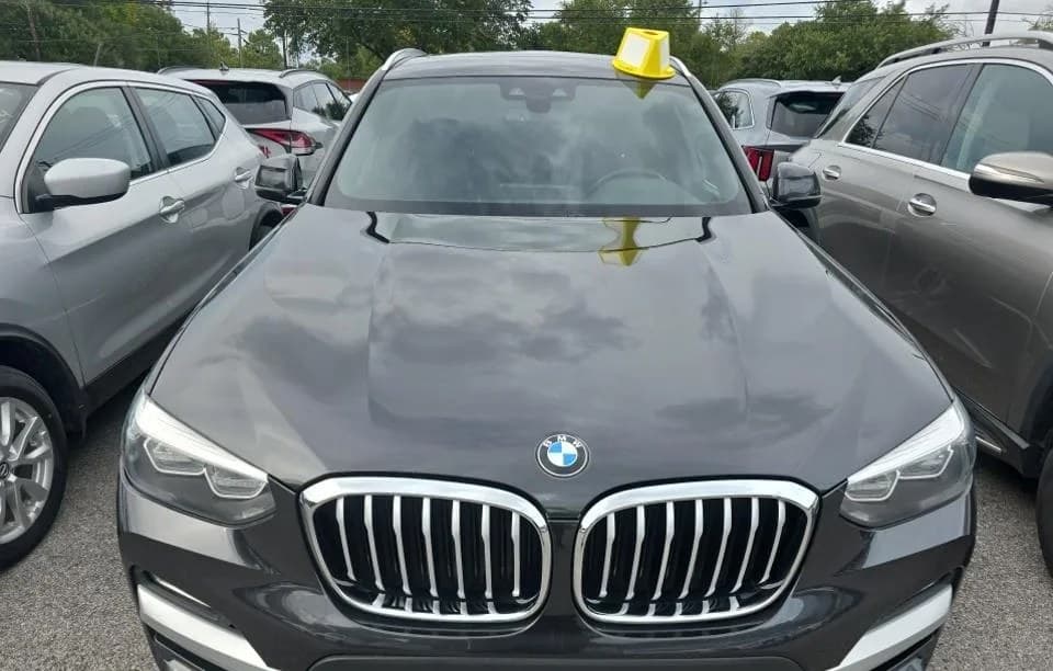 2019 BMW X3 sDrive30i 3