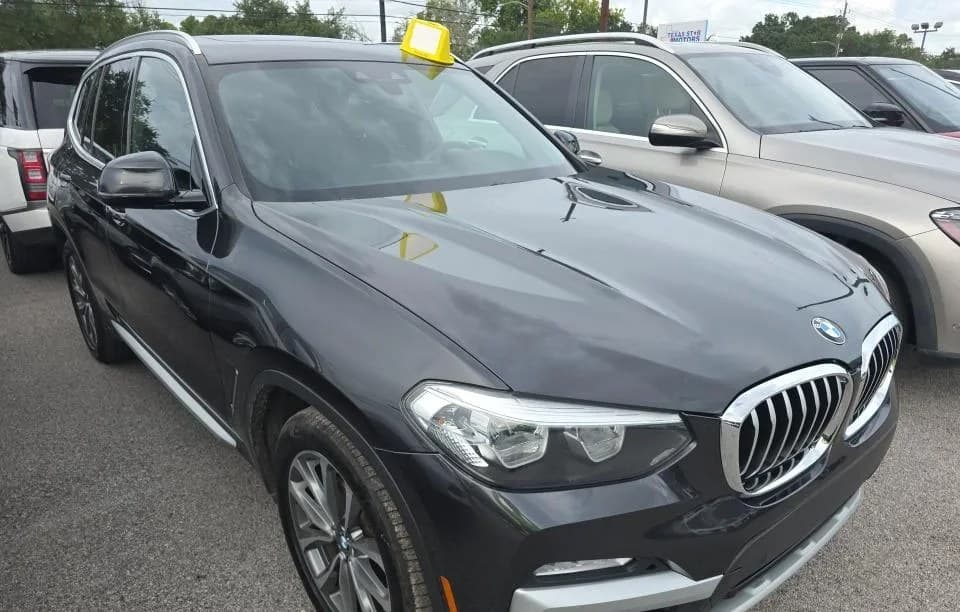 2019 BMW X3 sDrive30i 4