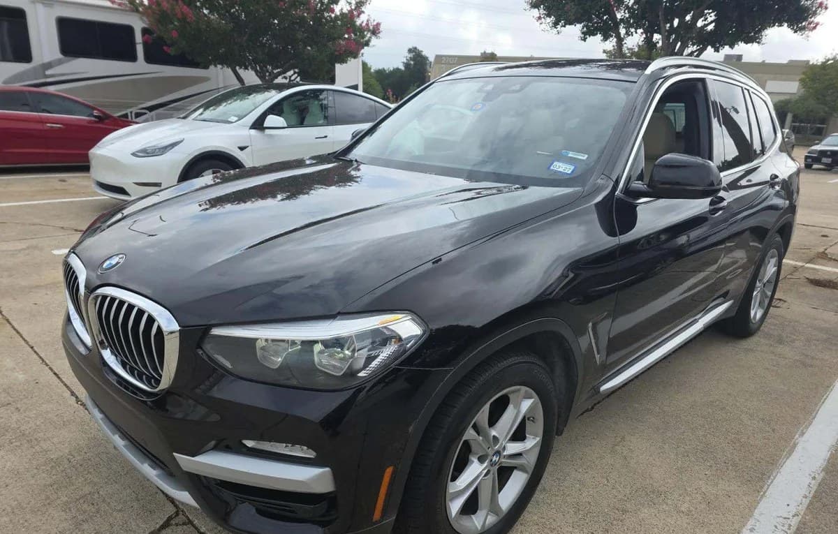 2019 BMW X3 sDrive30i 2