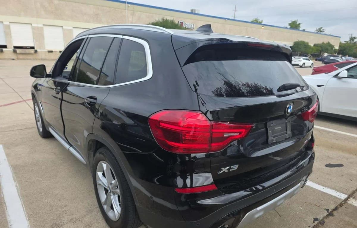 2019 BMW X3 sDrive30i 3