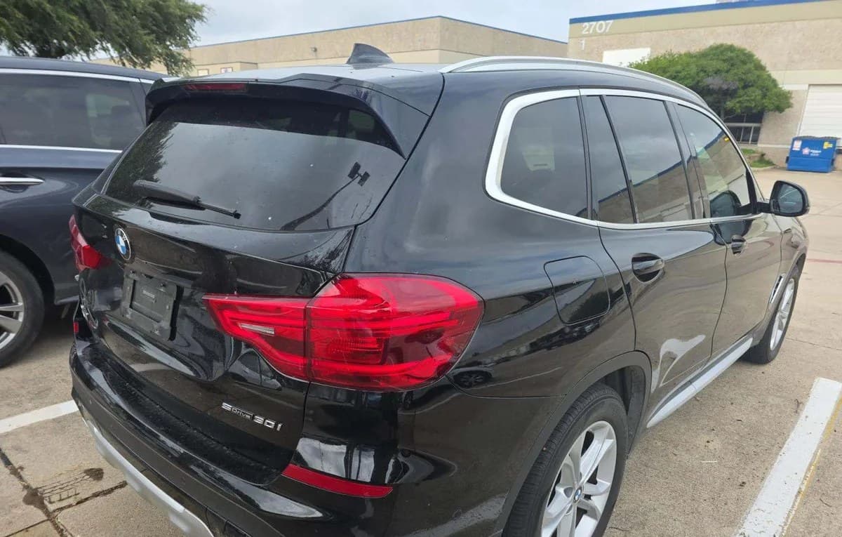 2019 BMW X3 sDrive30i 4