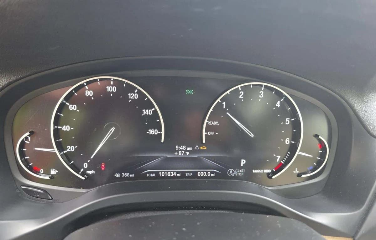 2019 BMW X3 sDrive30i 6