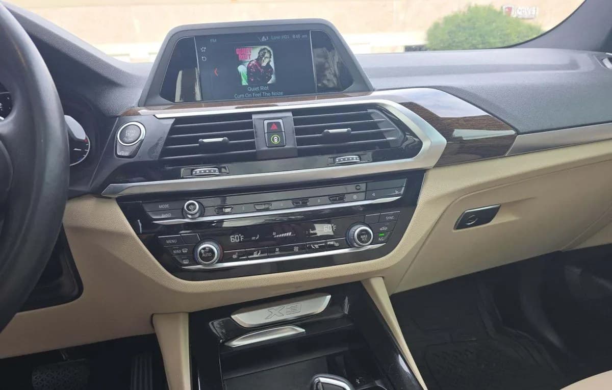 2019 BMW X3 sDrive30i 7