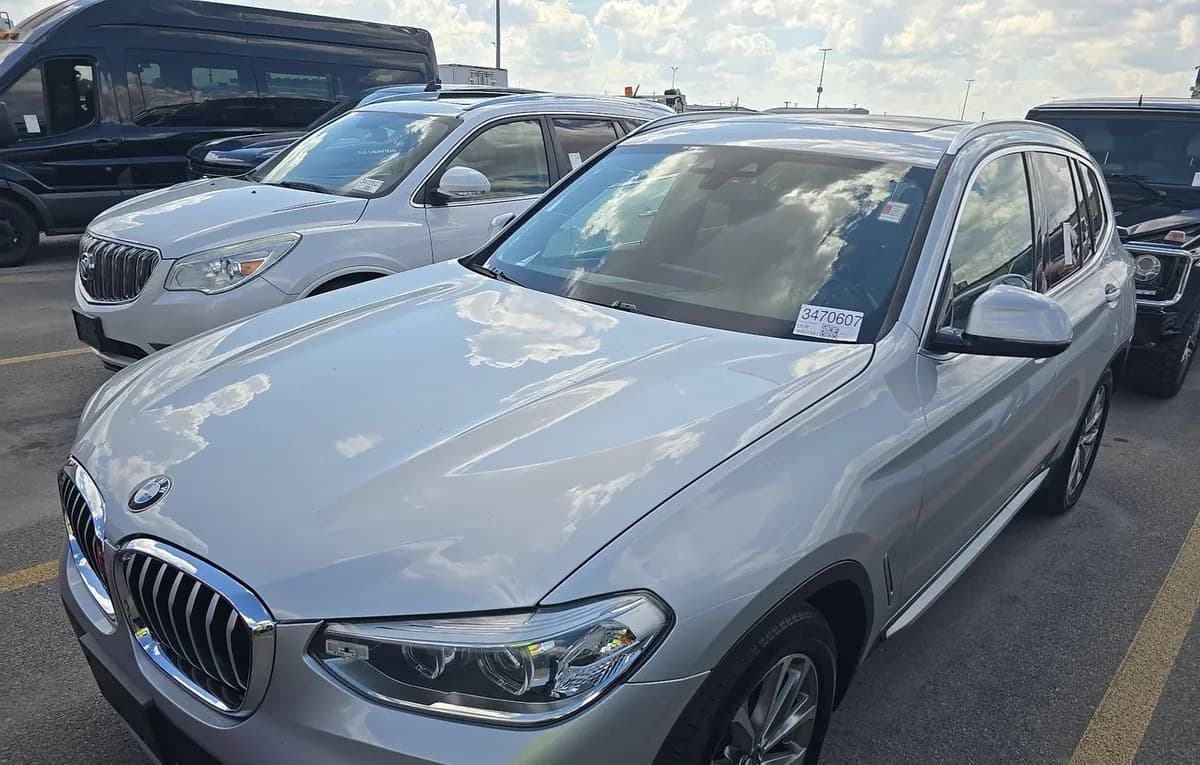 2019 BMW X3 sDrive30i 2