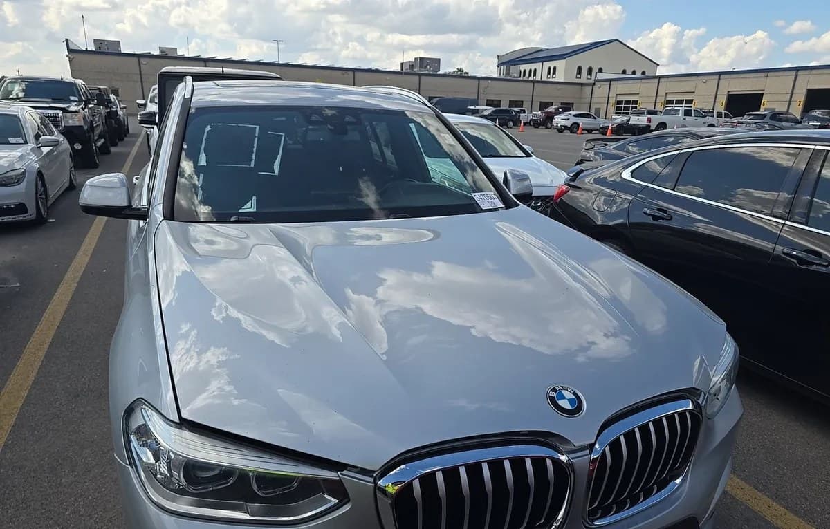 2019 BMW X3 sDrive30i 3