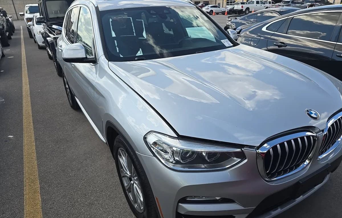 2019 BMW X3 sDrive30i 4