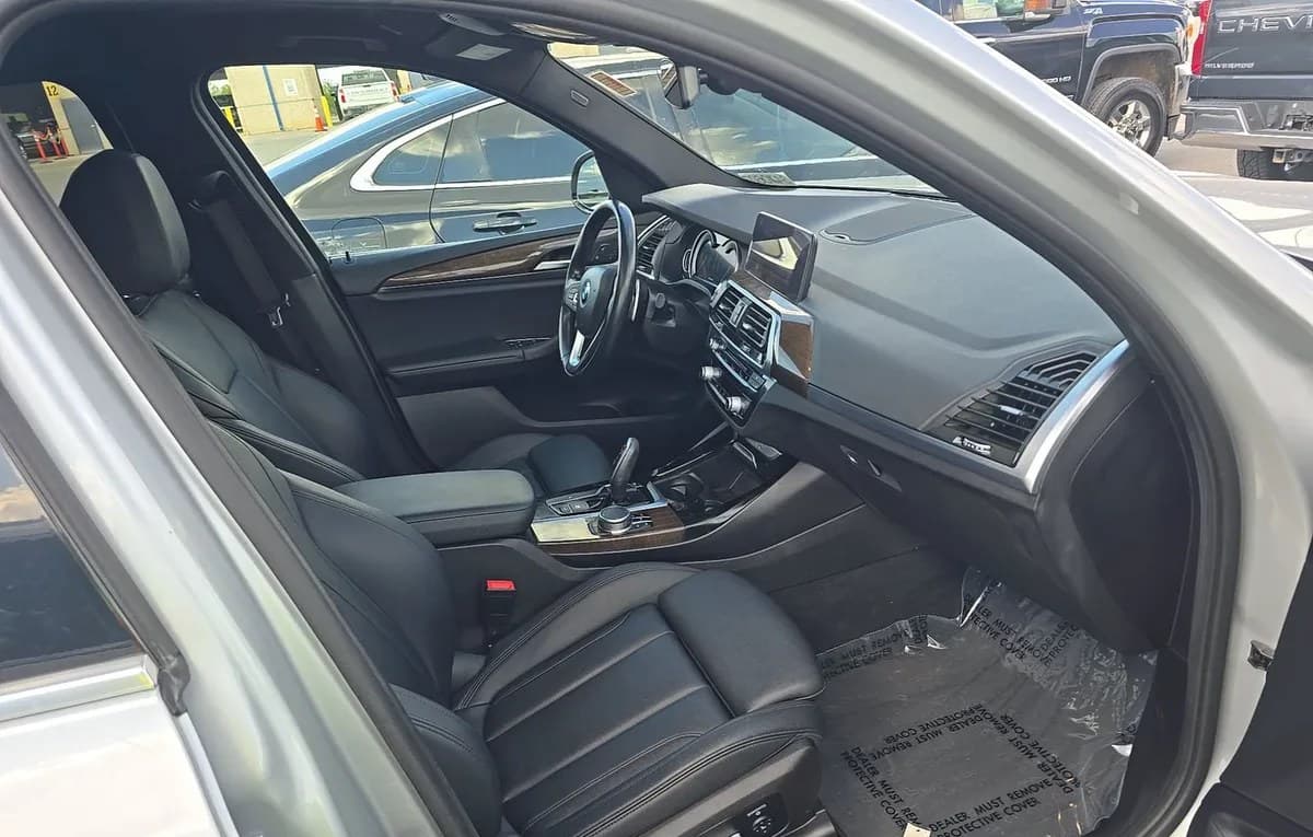 2019 BMW X3 sDrive30i 5