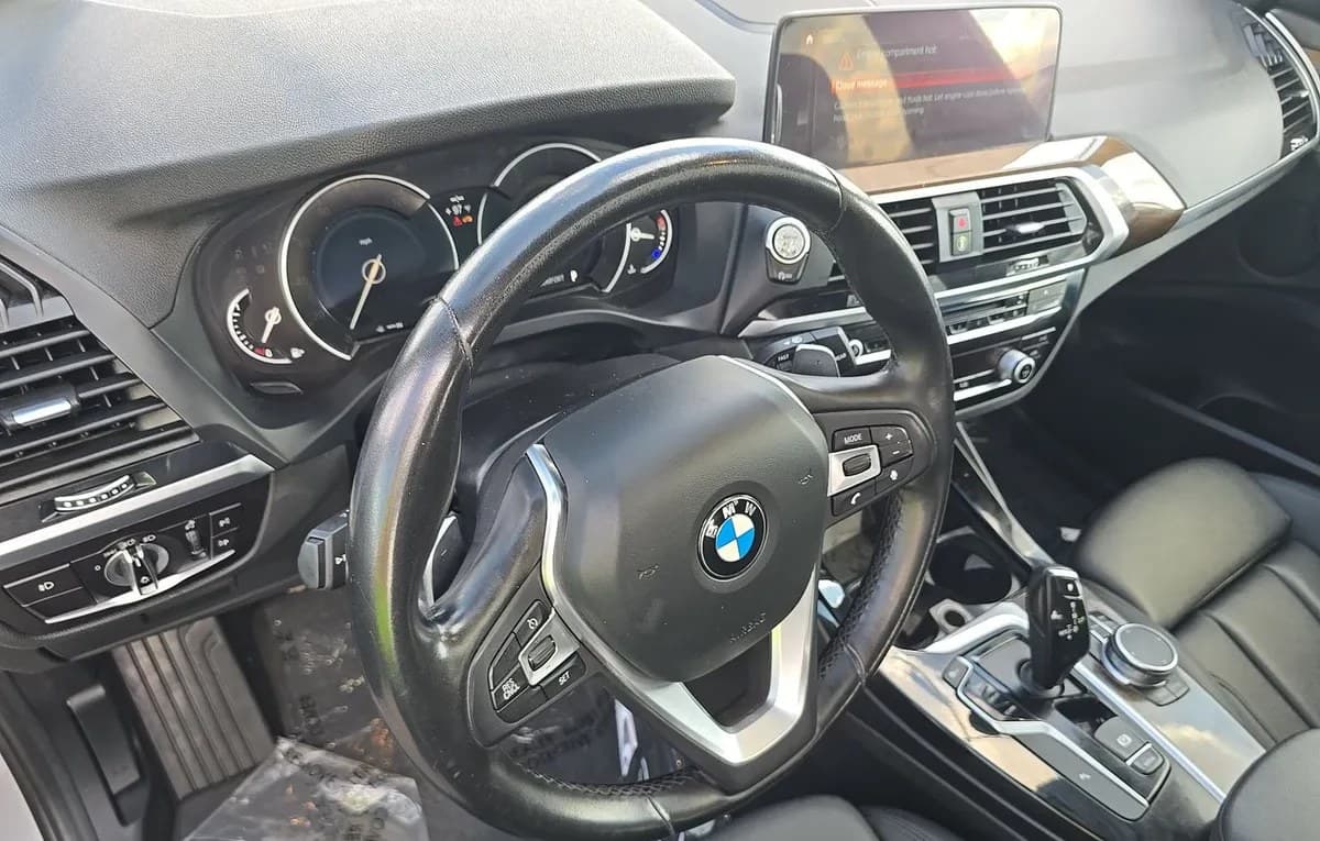 2019 BMW X3 sDrive30i 7