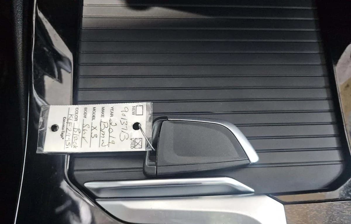 2019 BMW X3 sDrive30i 5