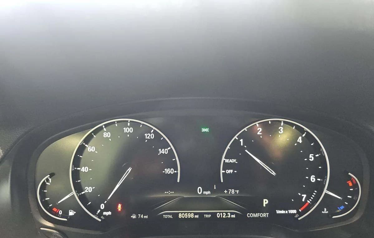 2019 BMW X3 sDrive30i 6