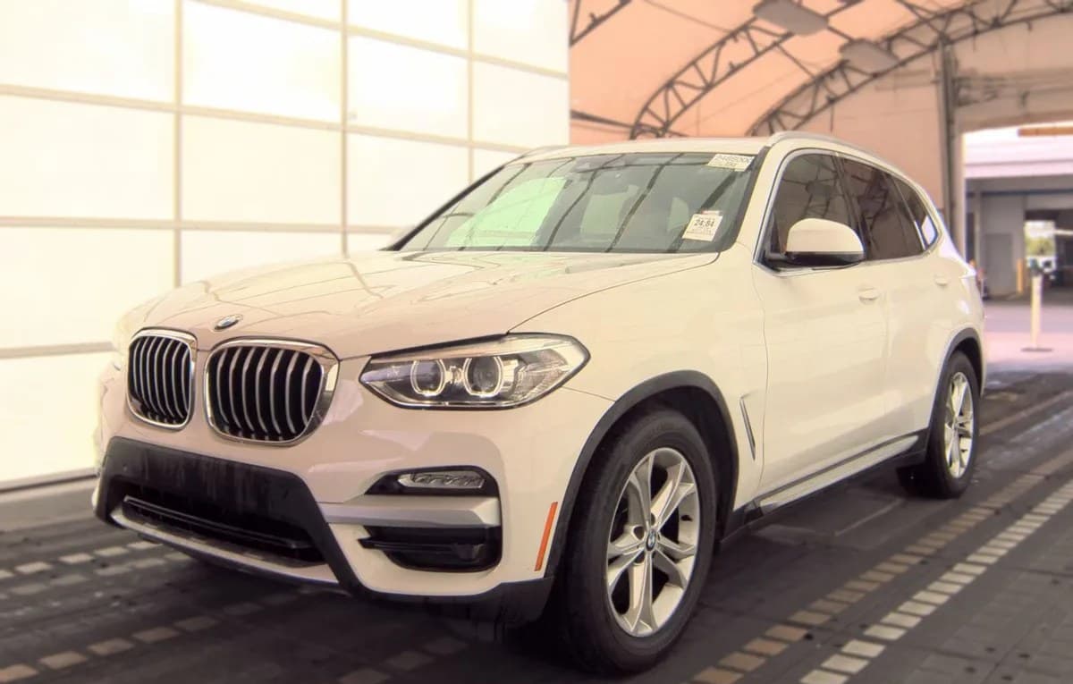 2019 BMW X3 sDrive30i 2