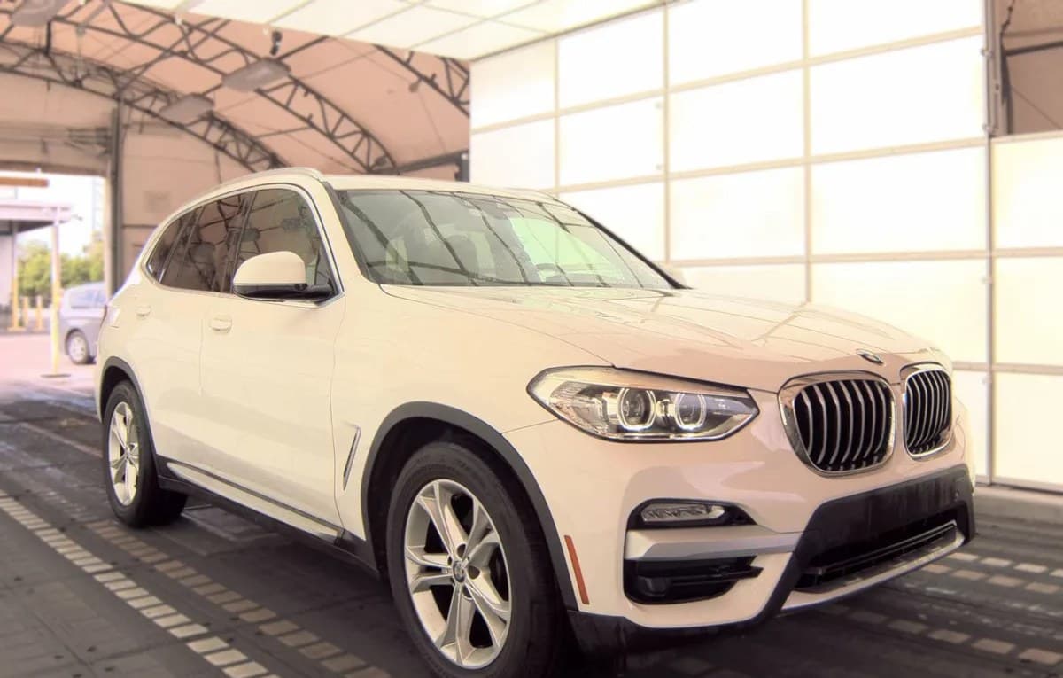 2019 BMW X3 sDrive30i 4
