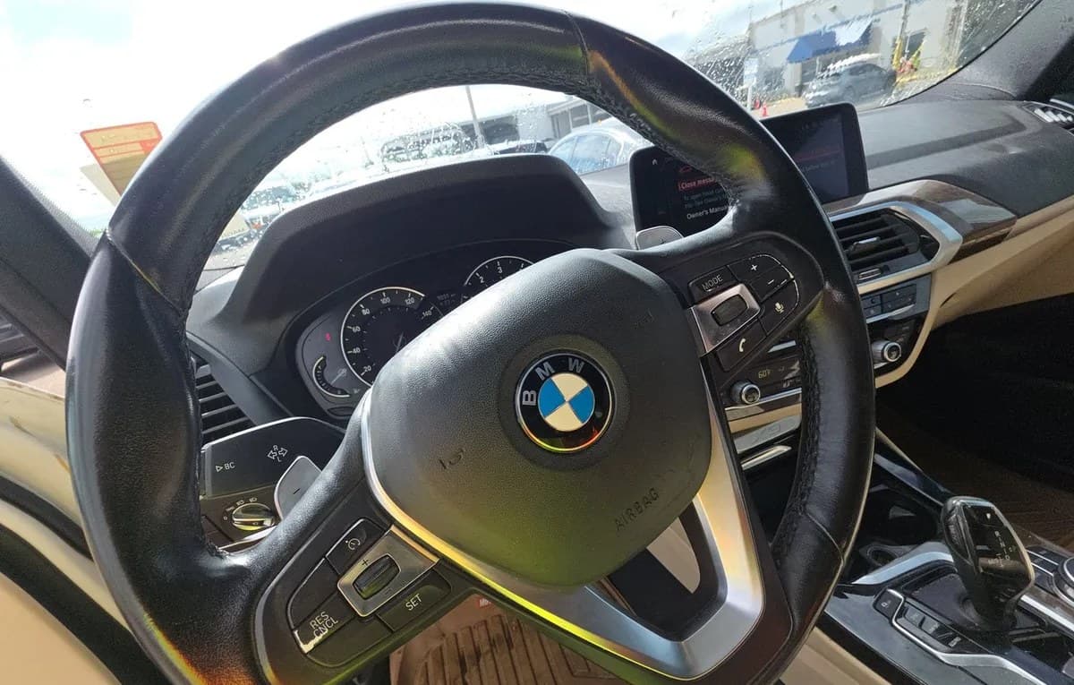 2019 BMW X3 sDrive30i 7