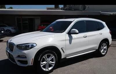 2019 BMW X3 sDrive30i 2