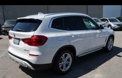 2019 BMW X3 sDrive30i 5