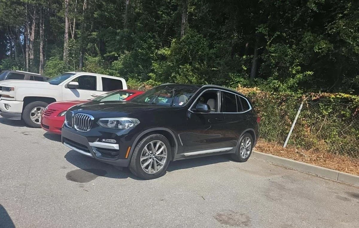 2019 BMW X3 sDrive30i 2